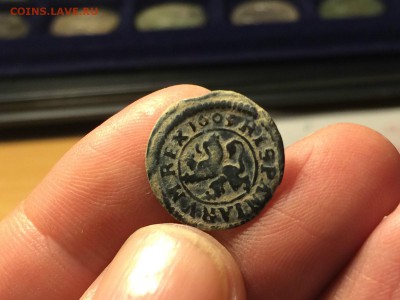 2 мараведи 1603 Филипп III Испания - $_57.JPG