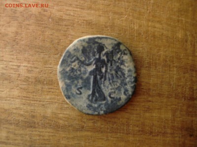 Рим.Сестерций Марка Аврелия. римский император (161—180) - $_57 (5).JPG