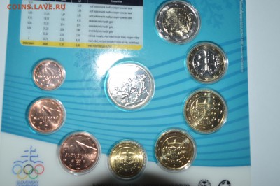 Официальный набор евро Словакия2014 Игры в Сочи - DSC_1326.JPG