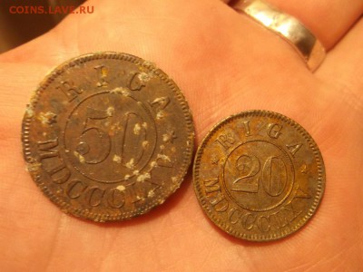 Жетоны Riga 50,20 с рукопожатием - DSCF2256.JPG