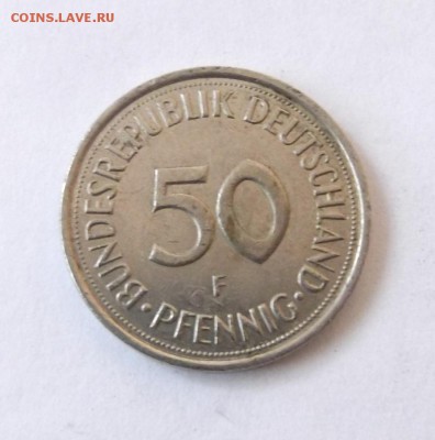 Германия 50 пфеннигов 1990г до 4.02.2015. 21.00 мск - DSCF2467 (Custom).JPG