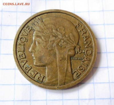 Франция 2 франка 1936г. до 4.02.2015г. 21.00 мск - DSCF9488 (Custom).JPG