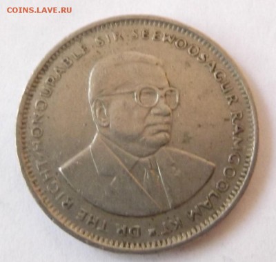Маврикий 1 рупия 1993г. до 4.02.2015г. 21.00 мск - DSCF2461 (Custom).JPG