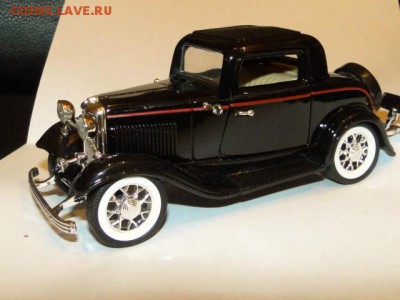 МОДЕЛЬ FORD 1:30---5.2.15.-22:00 МСК. - FORD 3-WINDOW 1932. 1-30.JPG
