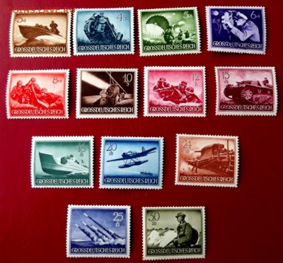 Марки Германия 3й рейх  чистые**MNH  13 шт. до 7.02.15г. - DSCF2247.JPG