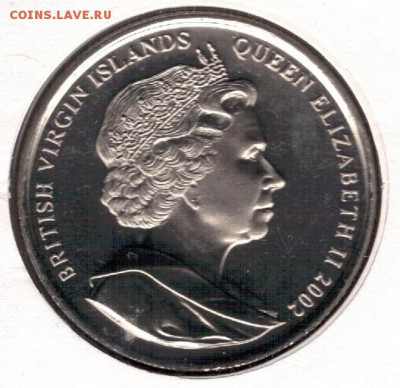 БРИТ.ВИРГ.О-ВА 1$ 2002 ЗОЛ.ЮБИЛЕЙ №1 05.02.15 В 22.00 (А681) - 4-бво1