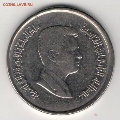 ИОРДАНИЯ 10 ПИАСТРОВ 2004 ДО 05.02.15 В 22.00 (А723) - 4-и10п2004