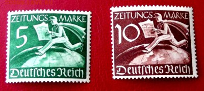 Марки Германия 3й рейх  в сохране MLH*серия до 7.02.14г. - DSCF2213.JPG
