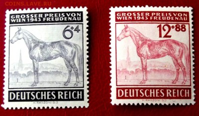 Марки Германия 3й рейх  чистые**MNH  2 шт. до 7.02.15г. - DSCF2217.JPG