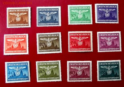 Марки Германия 3й рейх  чистые*MLH  12 шт. до 7.02.15г. - DSCF2253.JPG