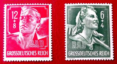 Марка Германия 3й рейх  в сохране MNH**серия до 7.02.14г. - DSCF2225.JPG