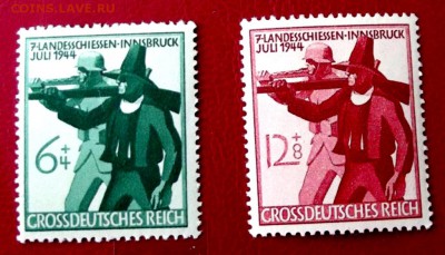 Марка Германия 3й рейх  в сохране MNH**серия до 7.02.14г. - DSCF2230.JPG