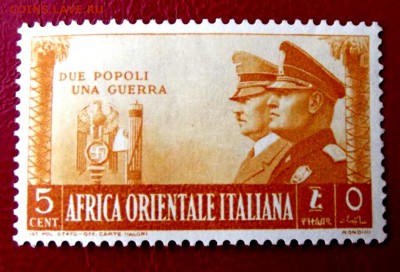 Марки Итальянская Восточная Африка MNH** до 7.02. - DSCF2259.JPG