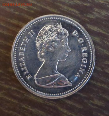 КАНАДА - Доллар ПАРОВОЗ отличный до 8.02, 22.00 - Канада доллар паровоз 1