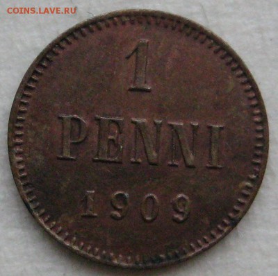 1 пенни 1909, 1916гг. - IMG_4351