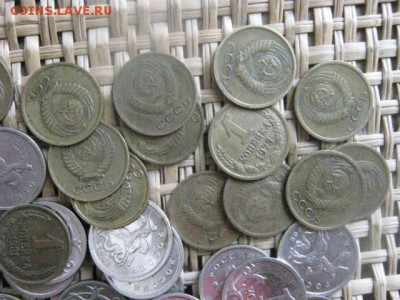 Погодовка копеек без повторов 1971-2008г. 44 шт. До 8.02.15г - 7 и 8 046.JPG