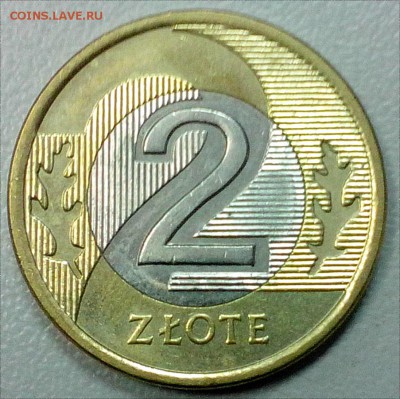 БИМ  ПОЛЬША  2 злотых  2009 г.  КМ#283 по Краузе до  08.02 - 2з09 2