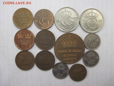 Швеция набор монет до 05.02.15 - IMG_1808.JPG