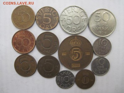 Швеция набор монет до 05.02.15 - IMG_1806.JPG