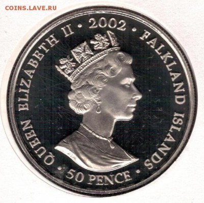 ФОЛКЛЕНДЫ КРОНА 2002 ФЕЙЕРВЕРК ДО 05.02.15 В 22.00 (А686) - 4-фолк2а