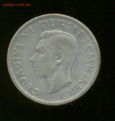 Ag. Британия 2 шиллинга 1945 . до 5.02 22:00 - 5