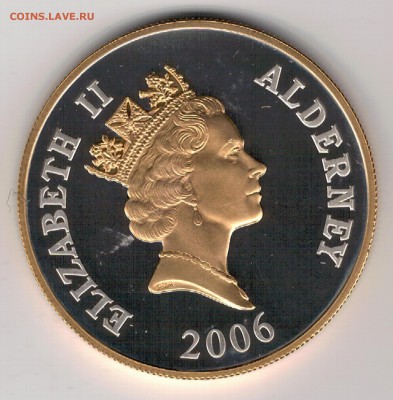 Ag ОЛДЕРНИ 5 ФУНТОВ 2006 ЮБИЛЕЙ 05.02 В 22.00МСК (А690) - 5-ол