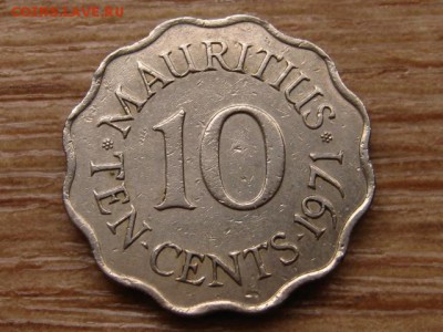 Маврикий Брит. 10 центов 1971 до 04.02.15 в 21.00 М - IMG_0242