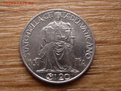 Ватикан 20 чентезимо 1942 до 04.02.15 в 21.00 М - IMG_0150