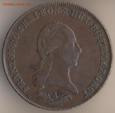 6 крейцеров 1800г. - 114