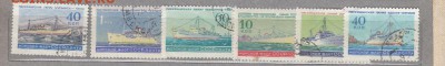 марки СССР гашеные морской флот 1959г - 235