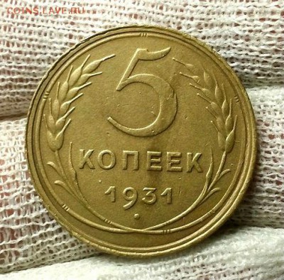 5 копеек 1931 г. Оценка! - 20150202_173054