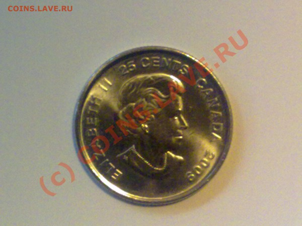 Подскажите 25 центов, Канада - 05222010141