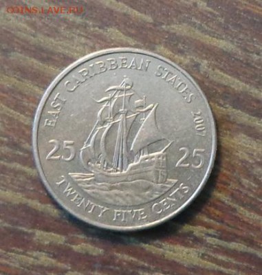 ВОСТ. КАРИБЫ - 25ц КОРАБЛЬ до 8.02, 22.00 - Вост. Карибы 25 ц корабль