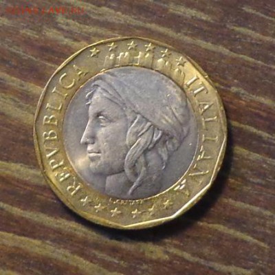 ИТАЛИЯ - ЗВЕЗДА БИМ АЦ до 8.02, 22.00 - Италия 1000 лир БМ голова девушки