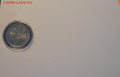 ЛЮКСЕМБУРГ - 2 евро 2005 ТРИ ГОДОВЩИНЫ конверт 8.02, 22.00 - Люксембург 2005 три юбилея -1