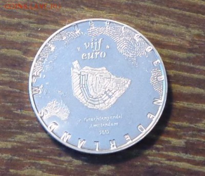 НИДЕРЛАНДЫ - 5 евро АМСТЕРДАМ до 8.02, 22.00 - Нидерланды Амстердам 5 евро 2012