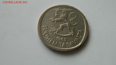 Финляндия 1 марка 1965 г. - Изображение 018