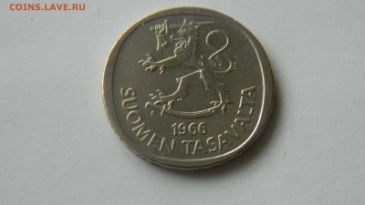 Финляндия 1 марка 1966 г. до 5.02.2015 г. 22:00 МСК - Изображение 027