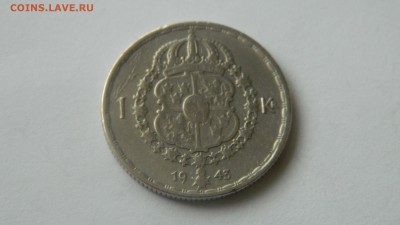 Швеция  1 крона 1943 г. до 5.02.2015 г. 22:00 МСК - Изображение 038