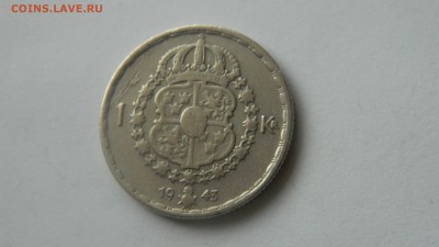 Швеция  1 крона 1943 г. до 5.02.2015 г. 22:00 МСК - Изображение 039