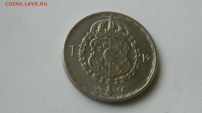 Швеция  1 крона 1946 г. до 5.02.2015 г. 22:00 МСК - Изображение 042