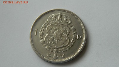 Швеция  1 крона 1946 г. до 5.02.2015 г. 22:00 МСК - Изображение 043