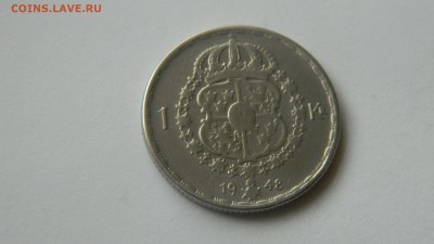 Швеция  1 крона 1948 г. до 5.02.2015 г. 22:00 МСК - Изображение 046