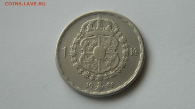 Швеция  1 крона 1948 г. до 5.02.2015 г. 22:00 МСК - Изображение 047