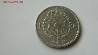 Швеция  1 крона 1942 г. до 5.02.2015 г. 22:00 МСК - Изображение 050