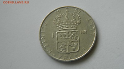 Швеция  1 крона 1957 г. до  5.02.2015 г. 22:00 МСК - Изображение 055