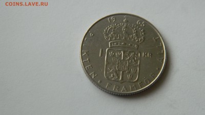 Швеция  1 крона 1965 г. до  5.02.2015 г. 22:00 МСК - Изображение 058