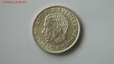 Швеция  2 кроны 1961 г. до 5.02.2015 г. 22:00 МСК - Изображение 101