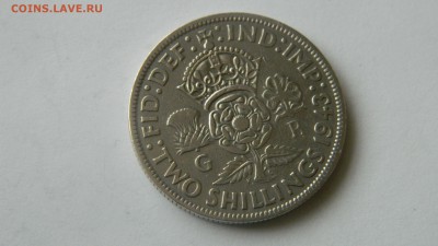 Великобритания  2 шиллинга 1943 г. до  5.02.2015 г. 22:00 МС - Изображение 111