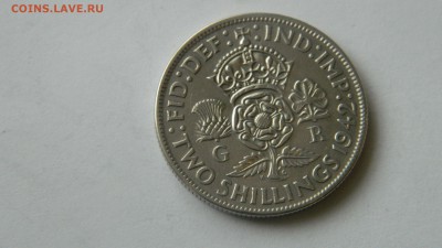 Великобритания  2 шиллинга 1942 г. до 5.02.2015 г. 22:00 МСК - Изображение 114